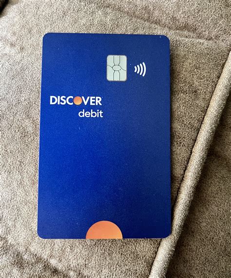 Contactless Debit Card : r/discover 